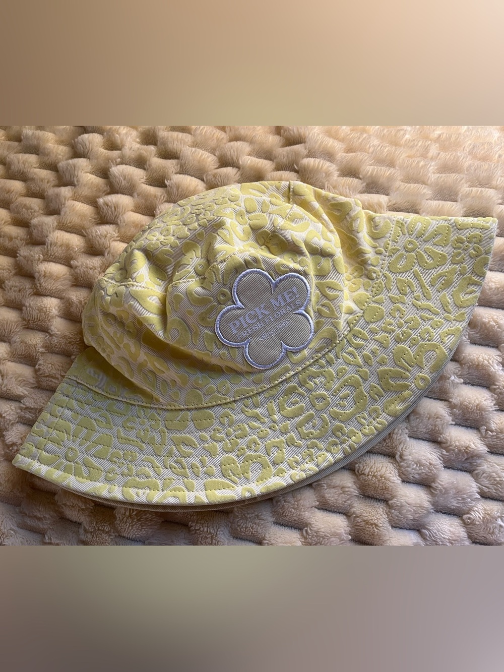 ANTHROPOLOGIE Coney Island Printed Bucket Hat